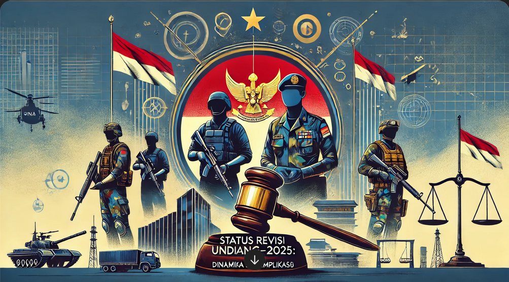 Status Revisi Undang Undang Tni 2025 Dinamika Dan Implikasi