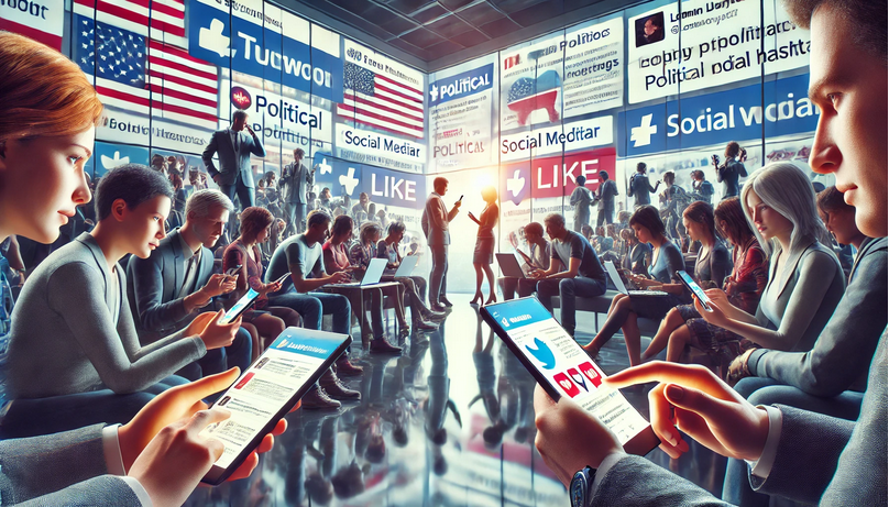 Dampak Media Sosial Dalam Politik Modern