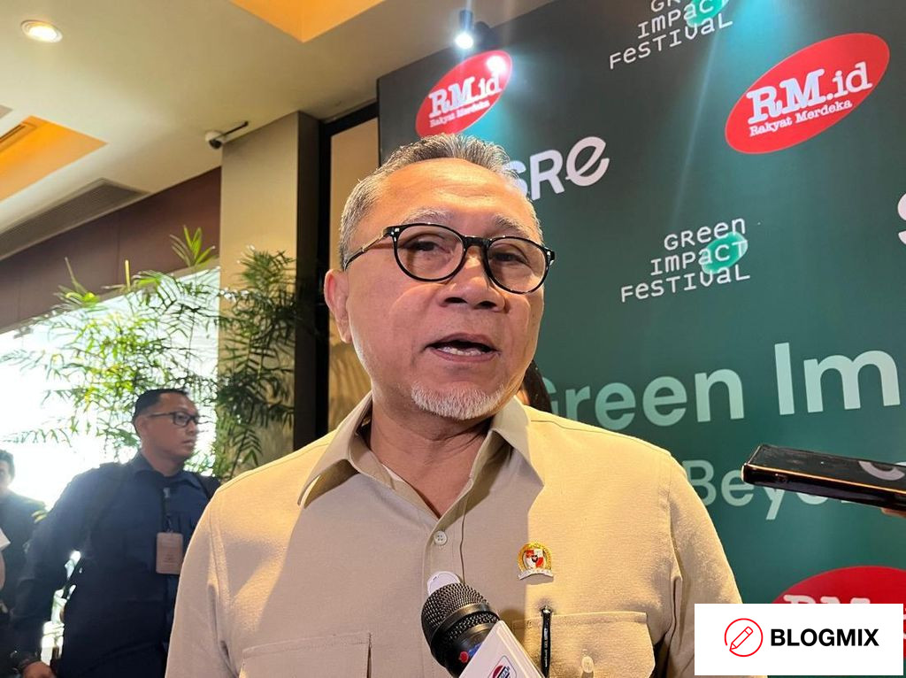 Zulhas Lapor Prabowo soal Gaduh Beras Oplosan